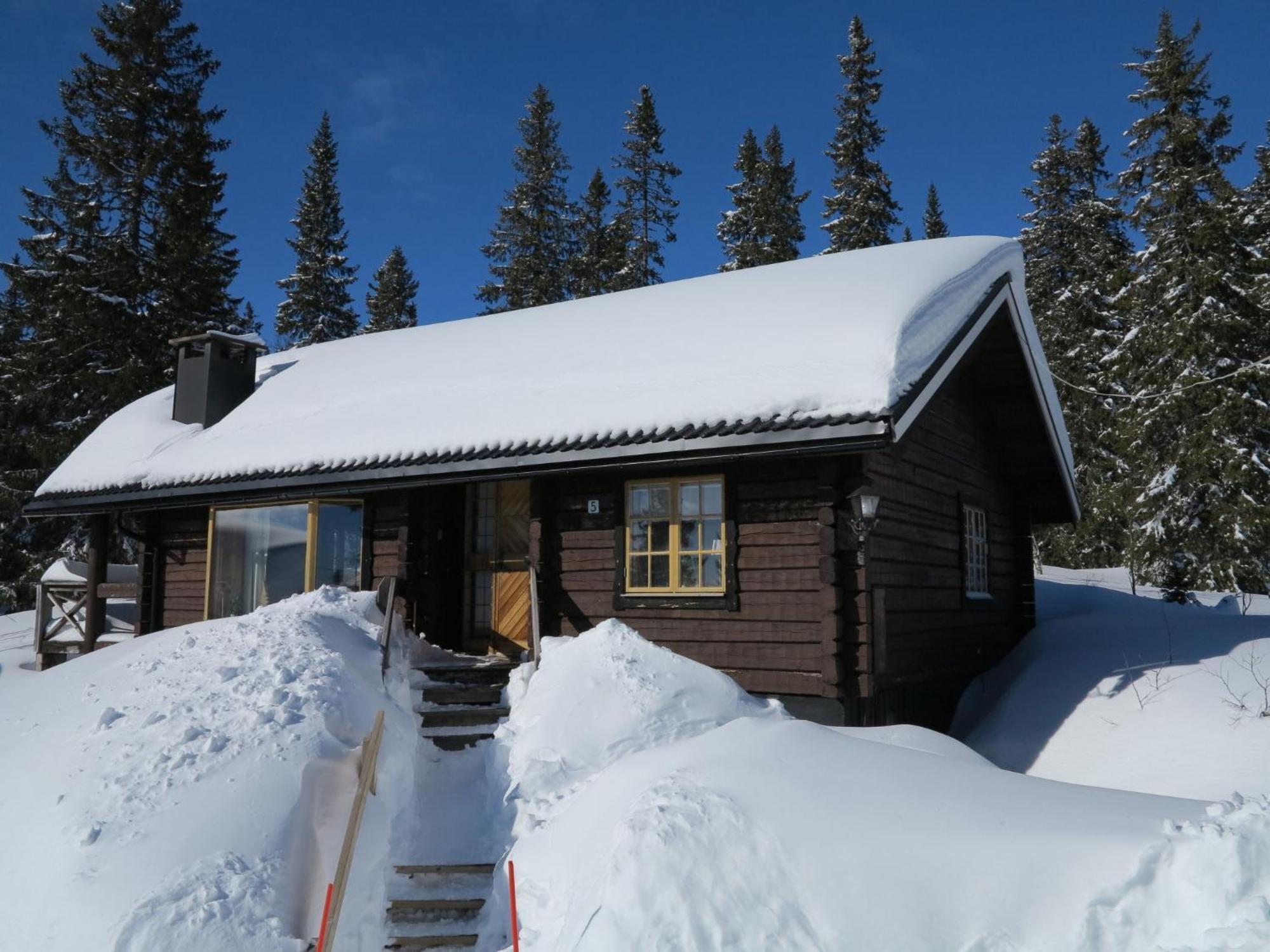 Chalet Korpstigen Aelgen - Dan075 By Interhome ซาเลน ภายนอก รูปภาพ
