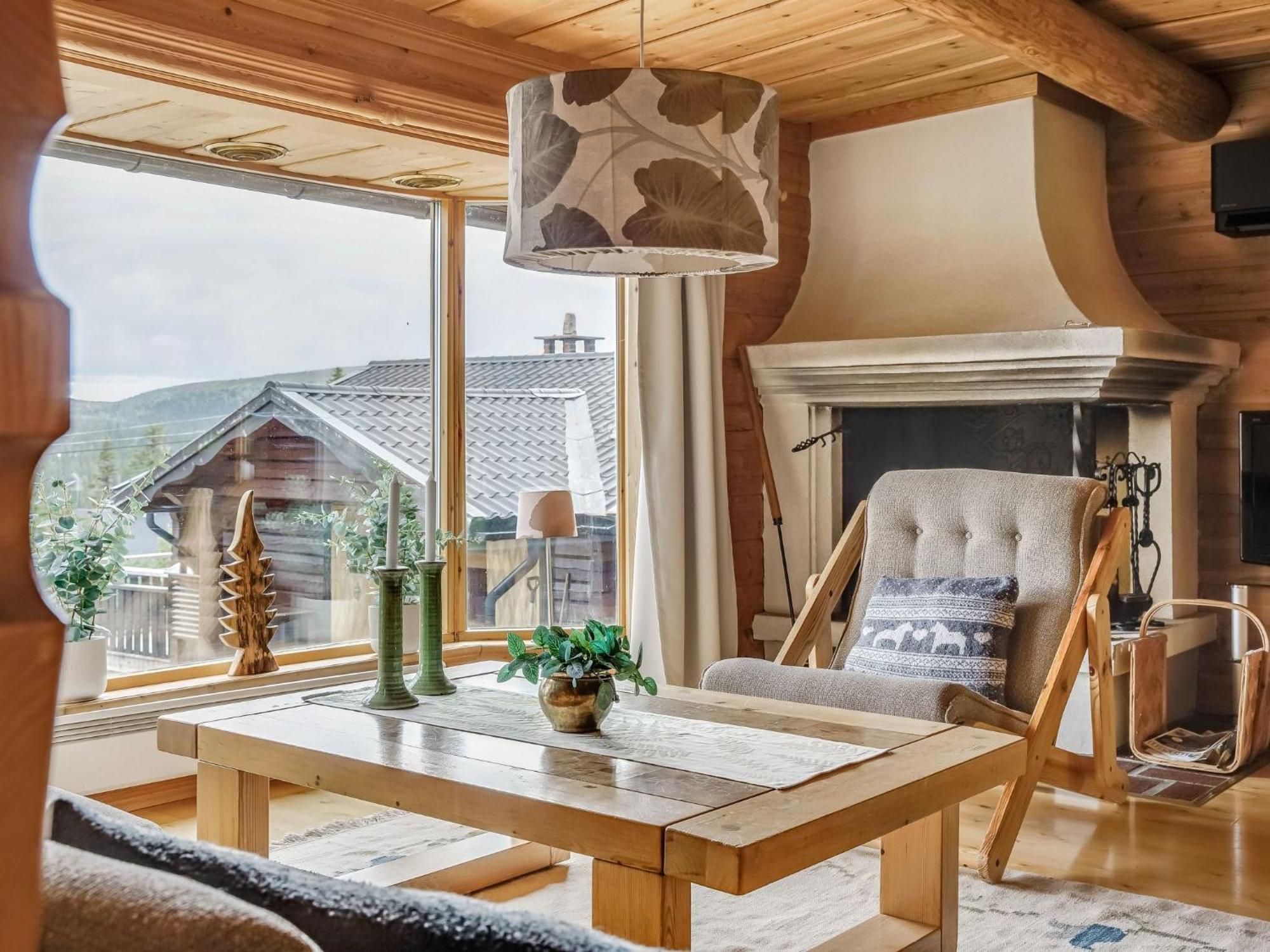 Chalet Korpstigen Aelgen - Dan075 By Interhome ซาเลน ภายนอก รูปภาพ