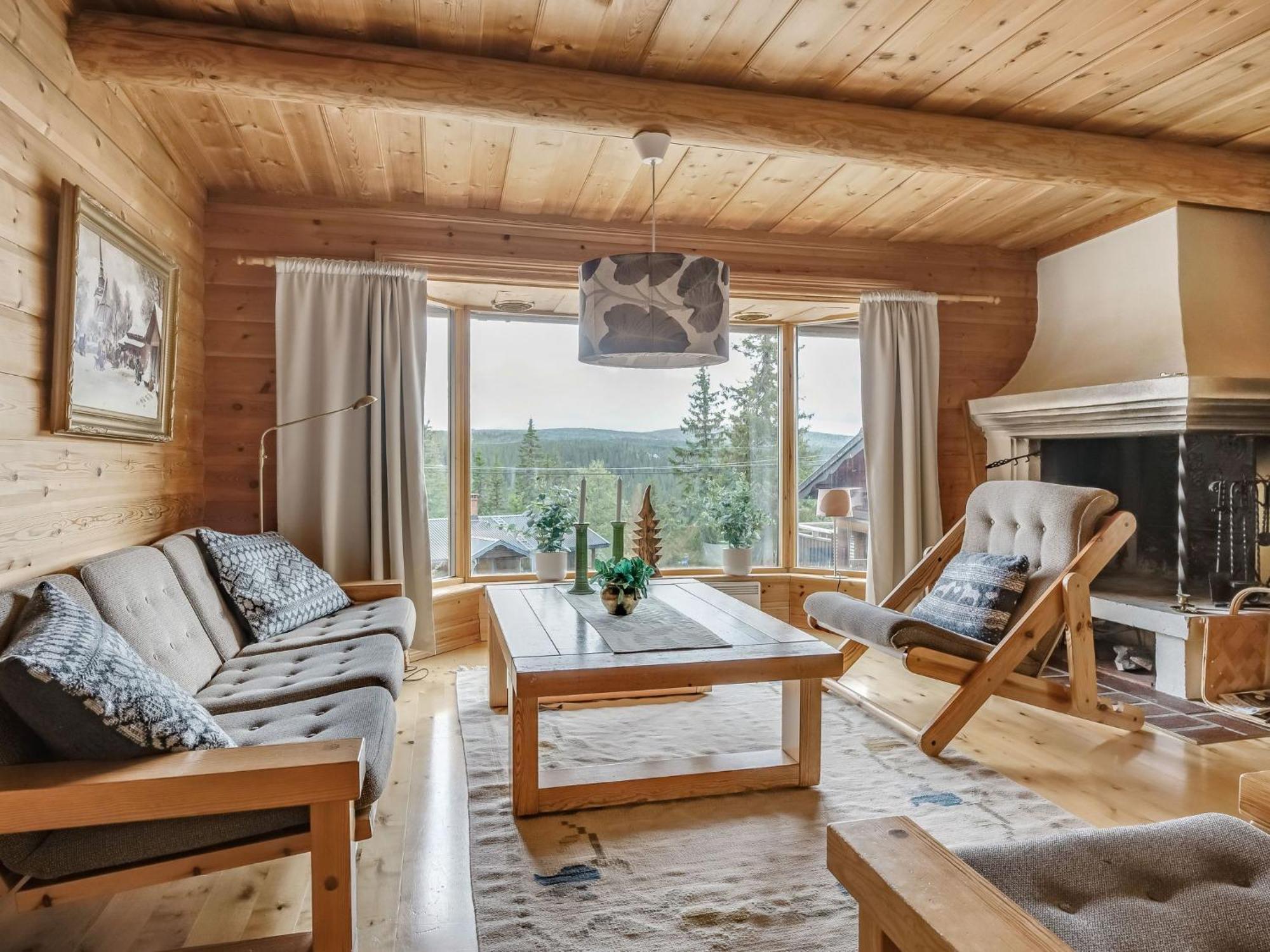 Chalet Korpstigen Aelgen - Dan075 By Interhome ซาเลน ภายนอก รูปภาพ