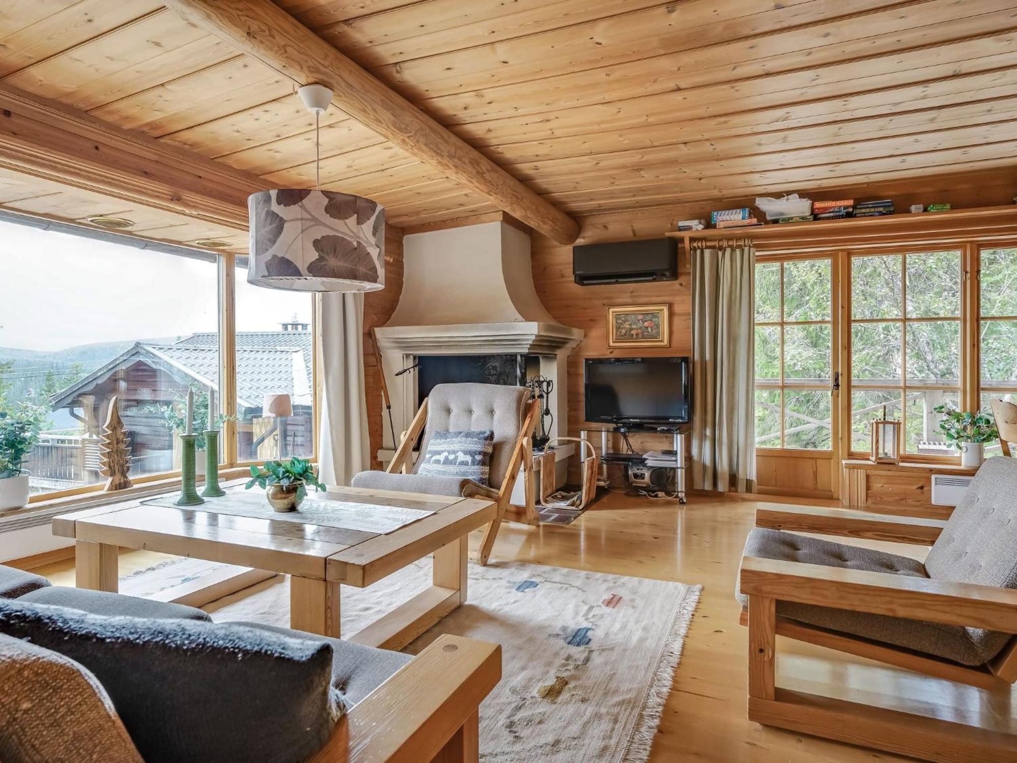 Chalet Korpstigen Aelgen - Dan075 By Interhome ซาเลน ภายนอก รูปภาพ
