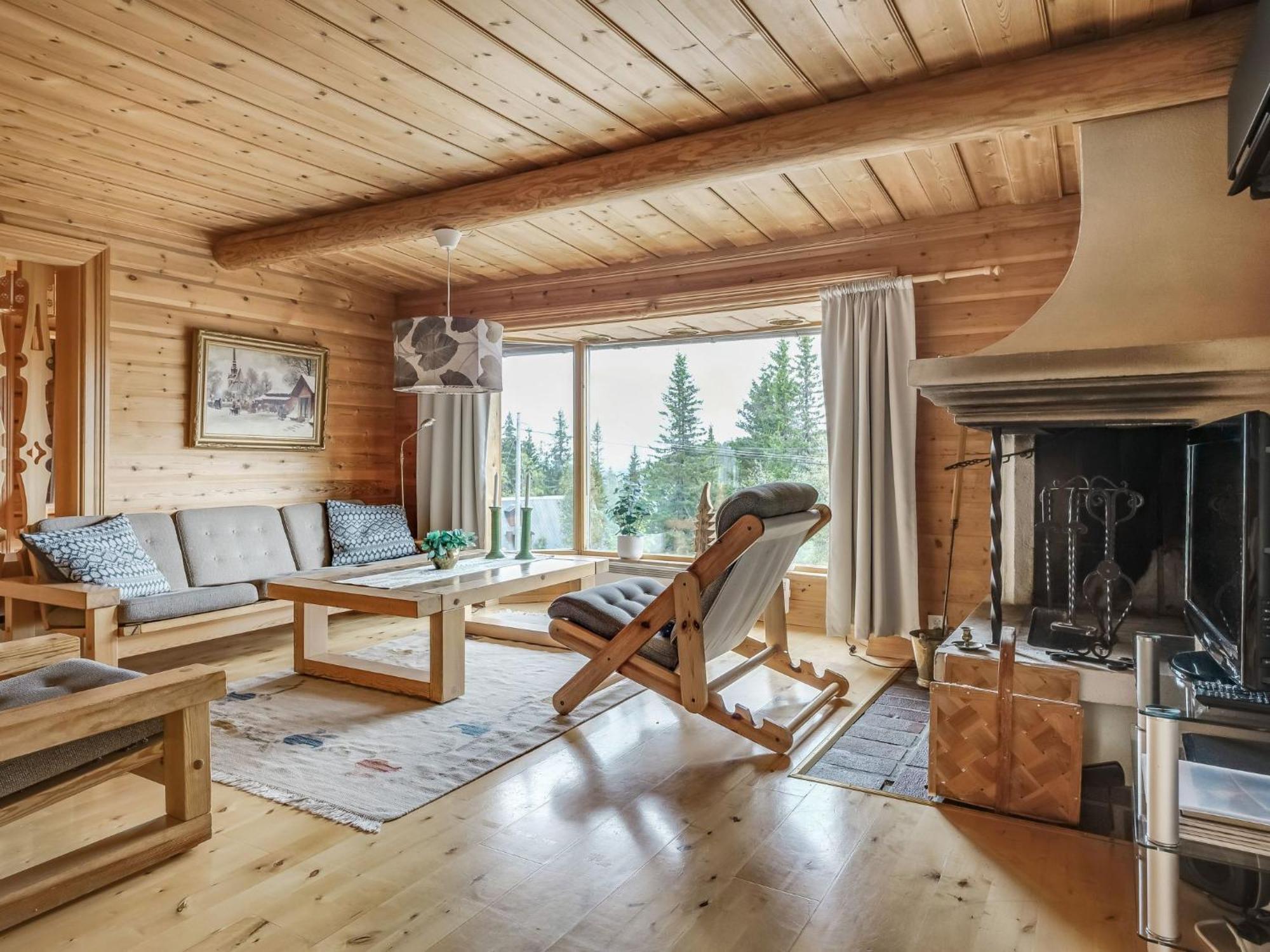 Chalet Korpstigen Aelgen - Dan075 By Interhome ซาเลน ภายนอก รูปภาพ