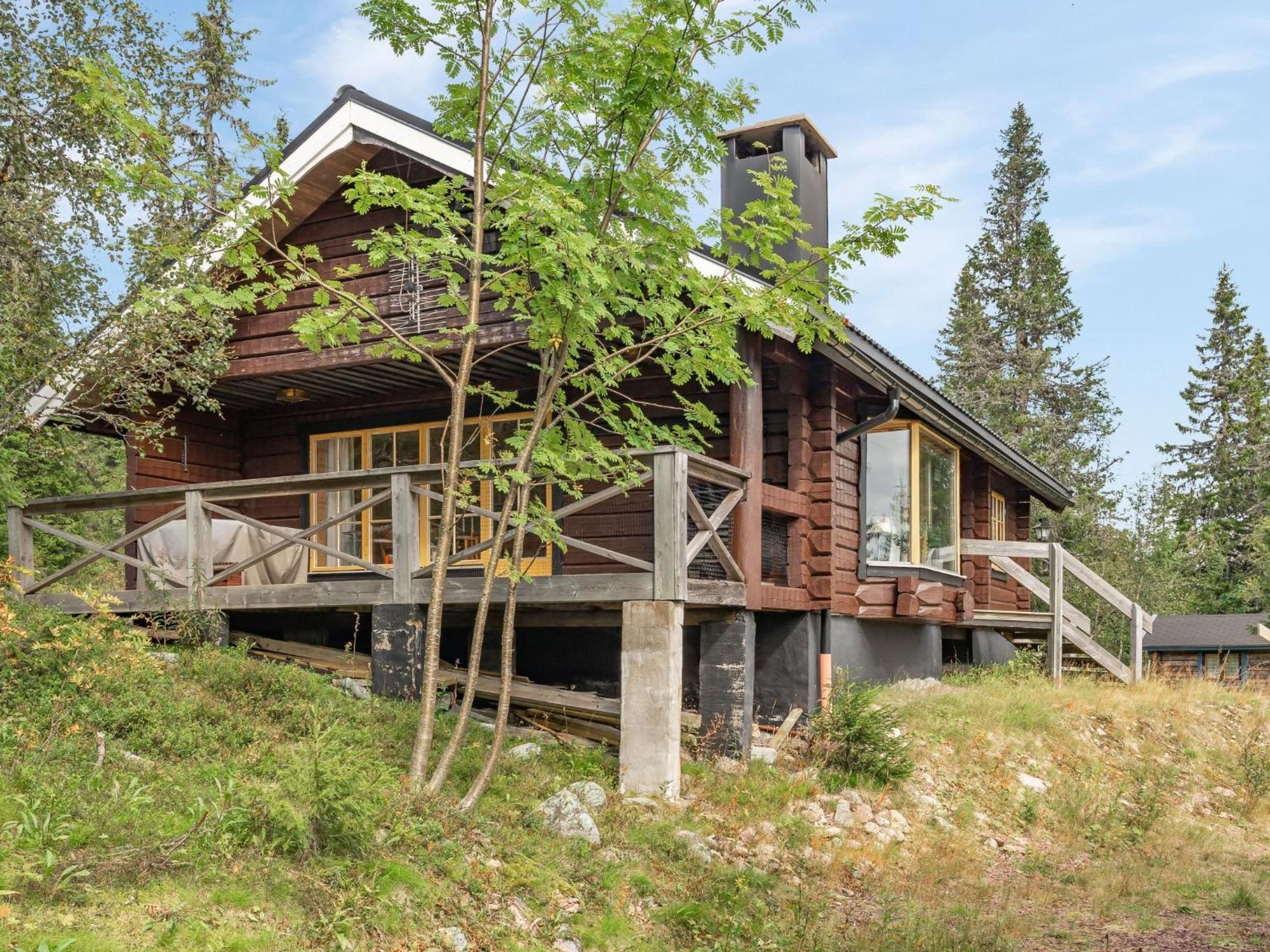 Chalet Korpstigen Aelgen - Dan075 By Interhome ซาเลน ภายนอก รูปภาพ