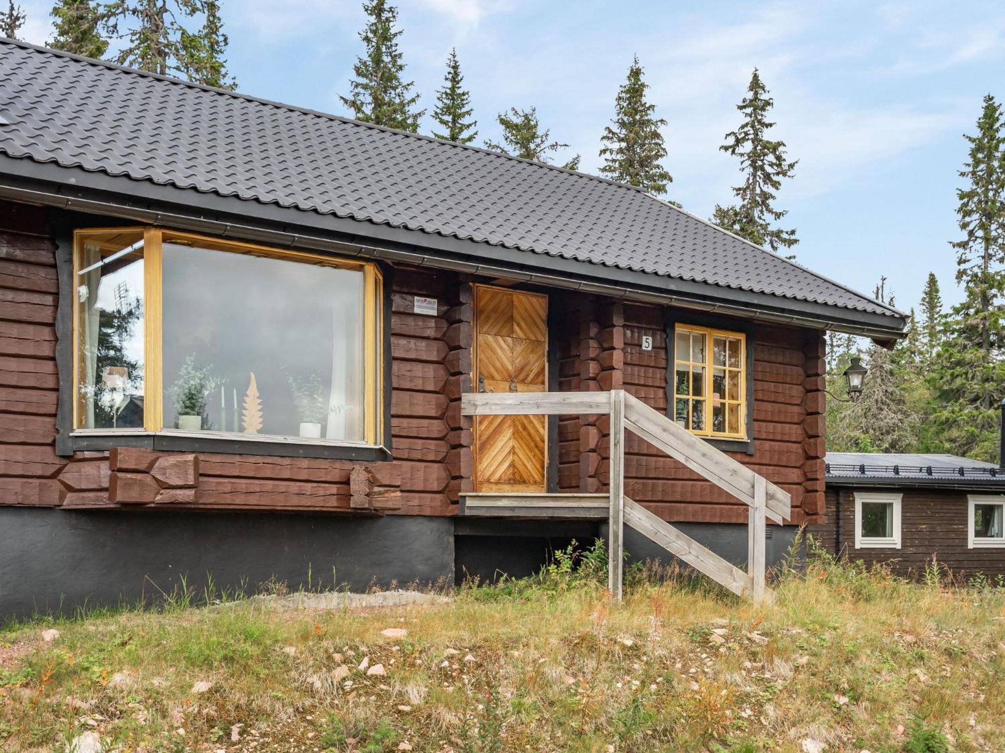 Chalet Korpstigen Aelgen - Dan075 By Interhome ซาเลน ภายนอก รูปภาพ
