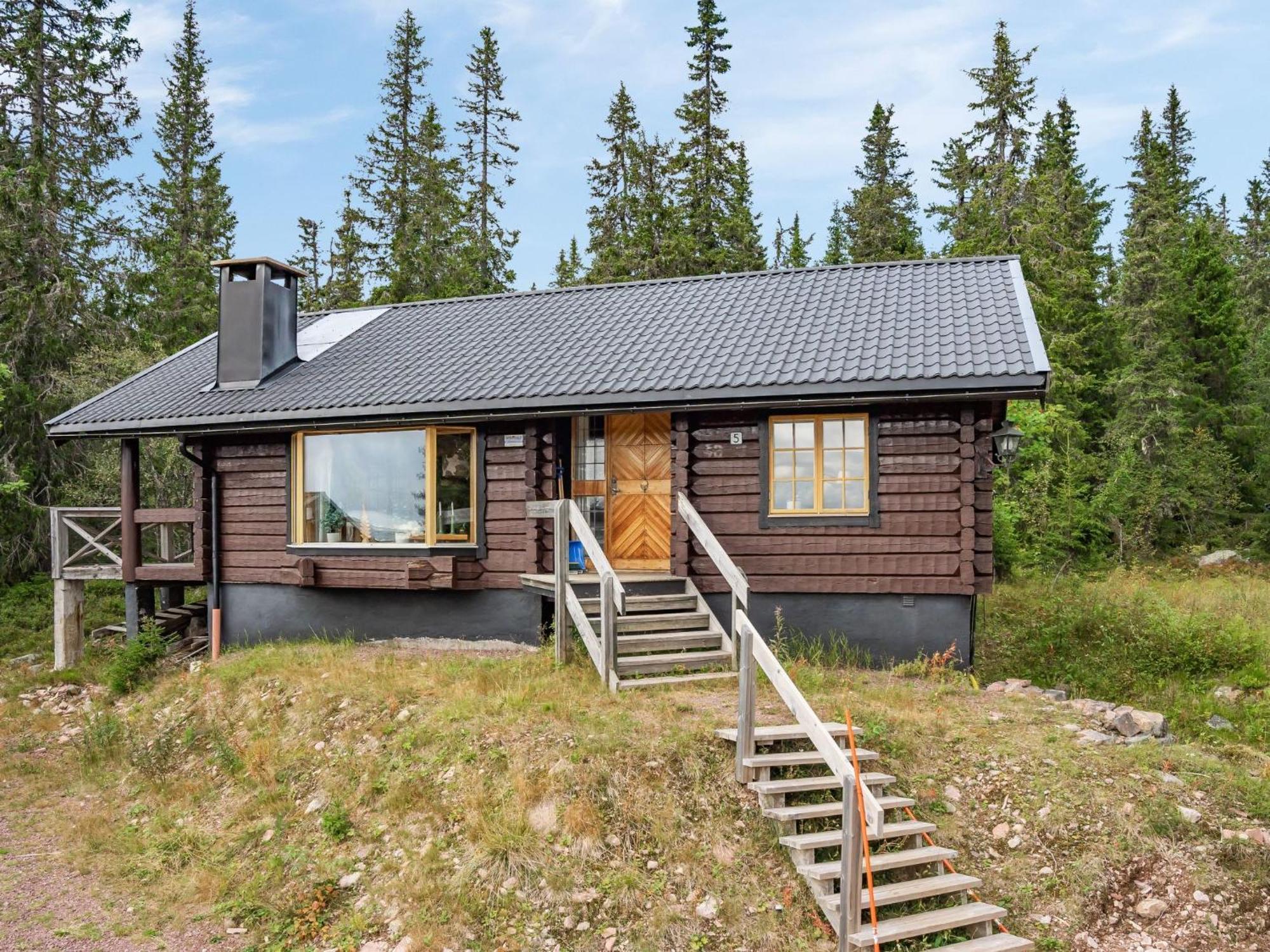 Chalet Korpstigen Aelgen - Dan075 By Interhome ซาเลน ภายนอก รูปภาพ