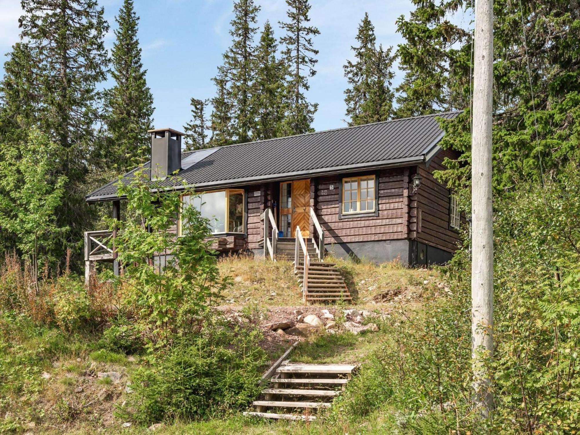 Chalet Korpstigen Aelgen - Dan075 By Interhome ซาเลน ภายนอก รูปภาพ